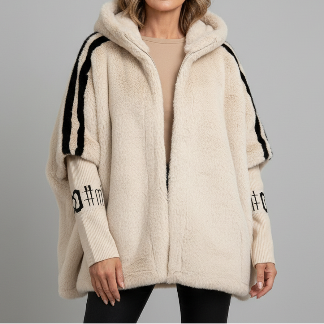 BRIELLE | Gezellige Hoodie-Jack