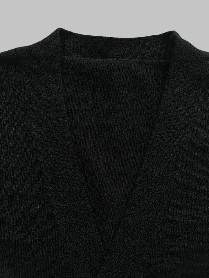 Cardigan Heren - Casual Stijl met Knoopsluiting - Regular Fit - Puento Fortade - TP - Essential