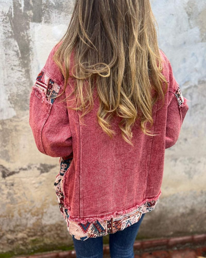 EVA - Denim Patchwork Casual Jast