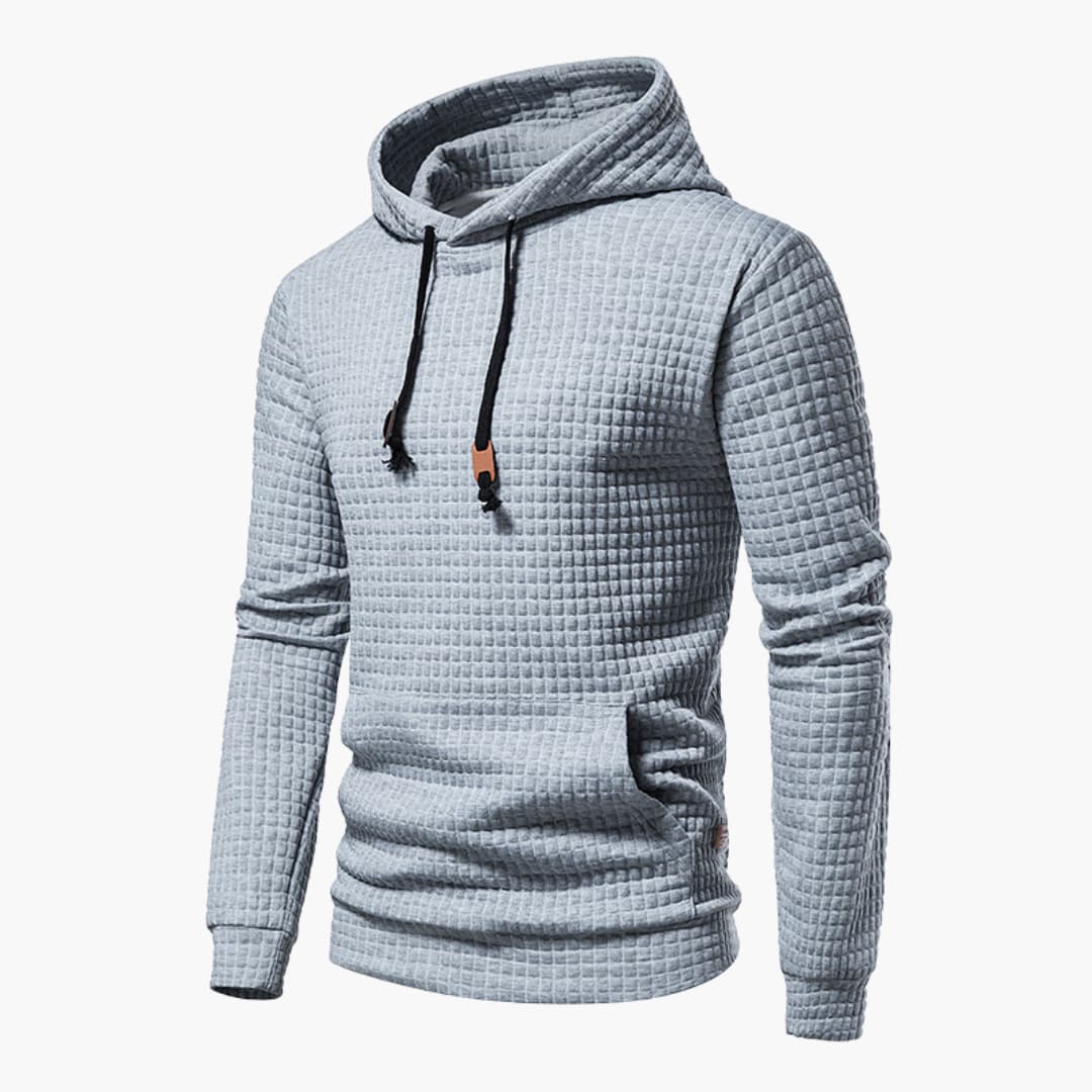 Dames Geruite Hoodie met Gezellige Kap