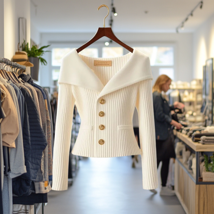 Annika I LUXUEUZE CARDIGAN