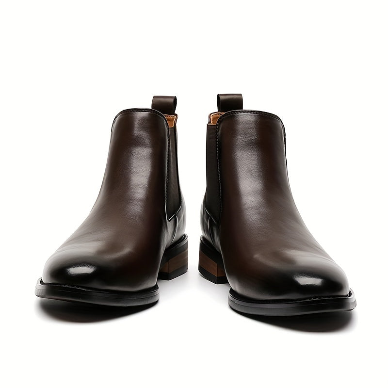 Ashford | Verfijnde Puntige Chelsea Boots