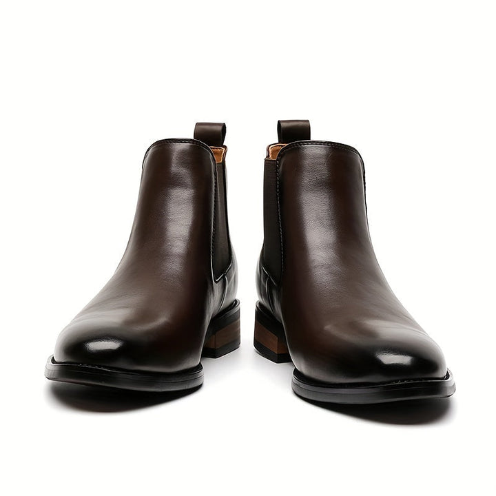 Ashford | Verfijnde Puntige Chelsea Boots