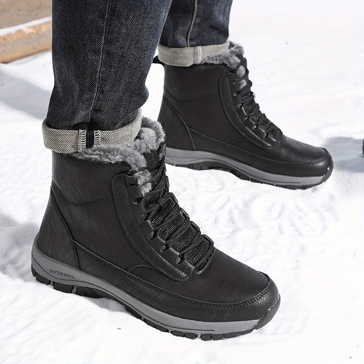 Maddox | Warm-Voering Winter Trail Boots