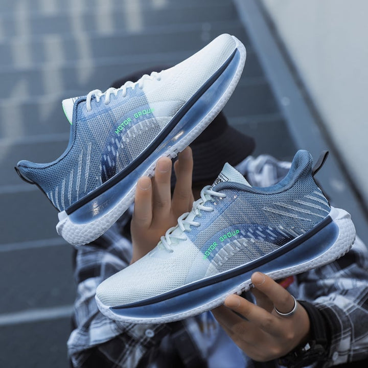 Veterschoenen Voor Heren Met Standaard Pasvorm En Geïntegreerd Platform