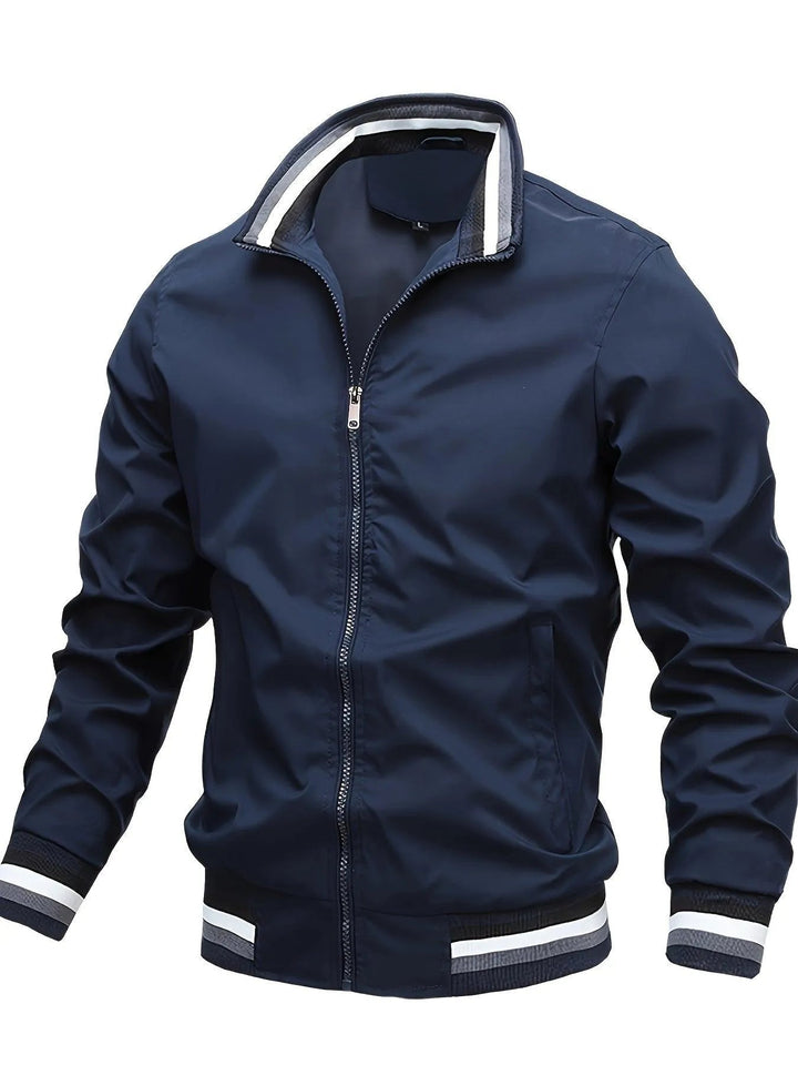 Jasje - Casual - Effen kleur - Polyester - Lente/Herfst Weekend-Casual
