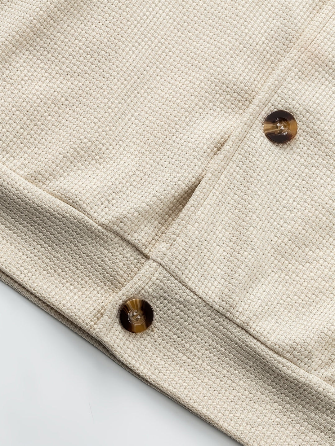 Foster | Textured Button-Up Jast
