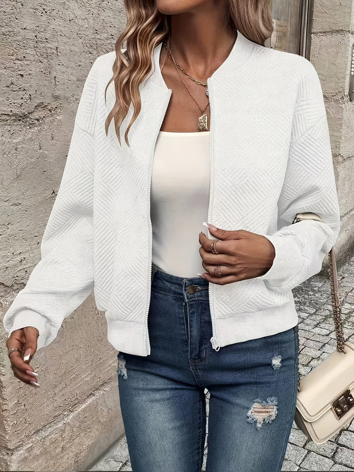 Isla - Lichte Zip-Up Jas