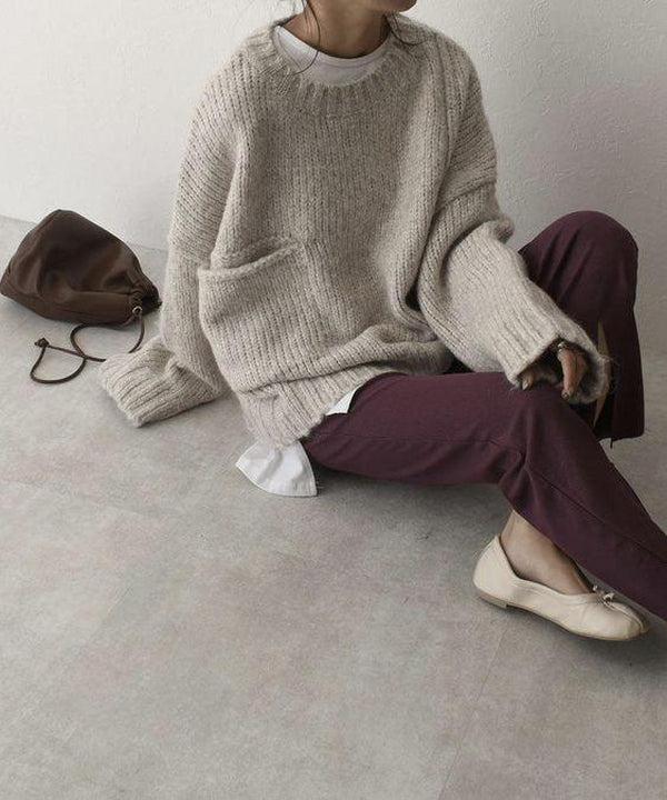 VIVIAN – COMFORTABELE OVERSIZED TRUI