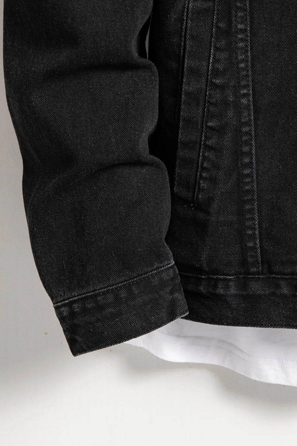 Classic Fit Heren Button-Up Denim Jast