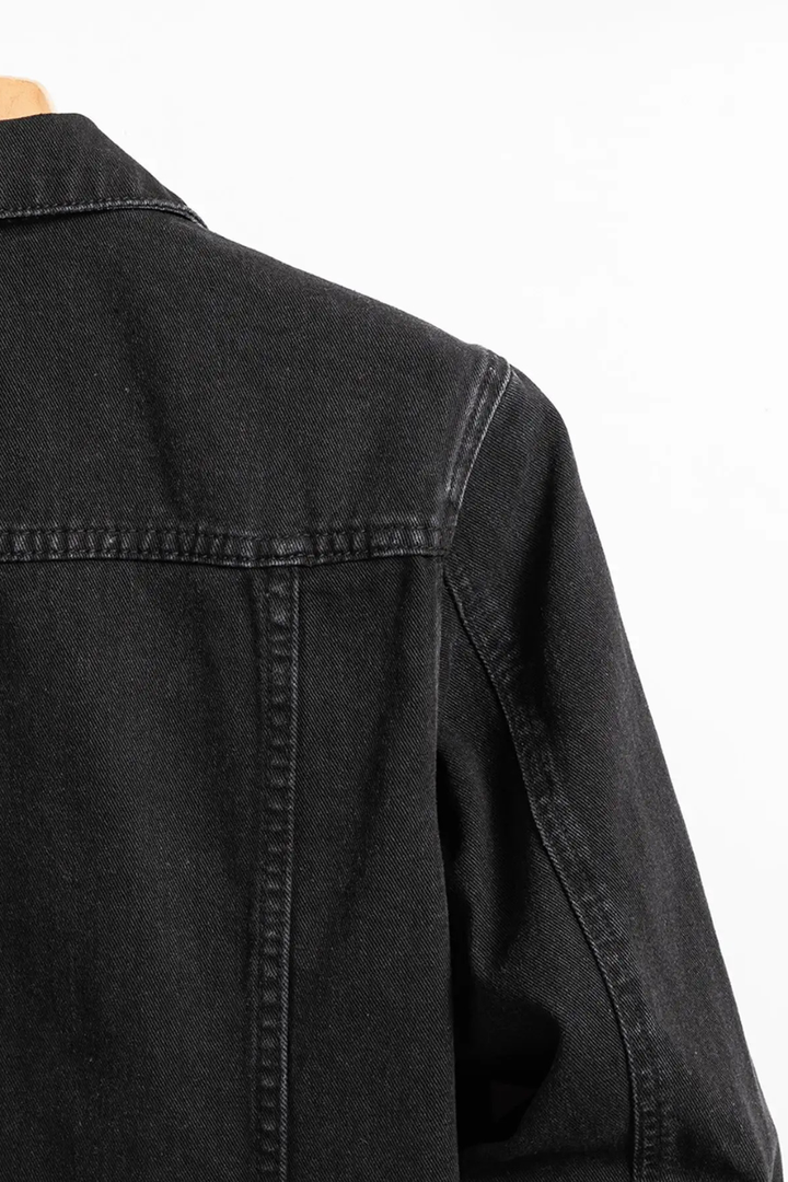 Classic Fit Heren Button-Up Denim Jast