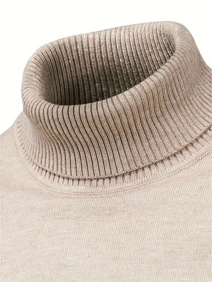Malcolm | Klassieke Mock-Neck Trui