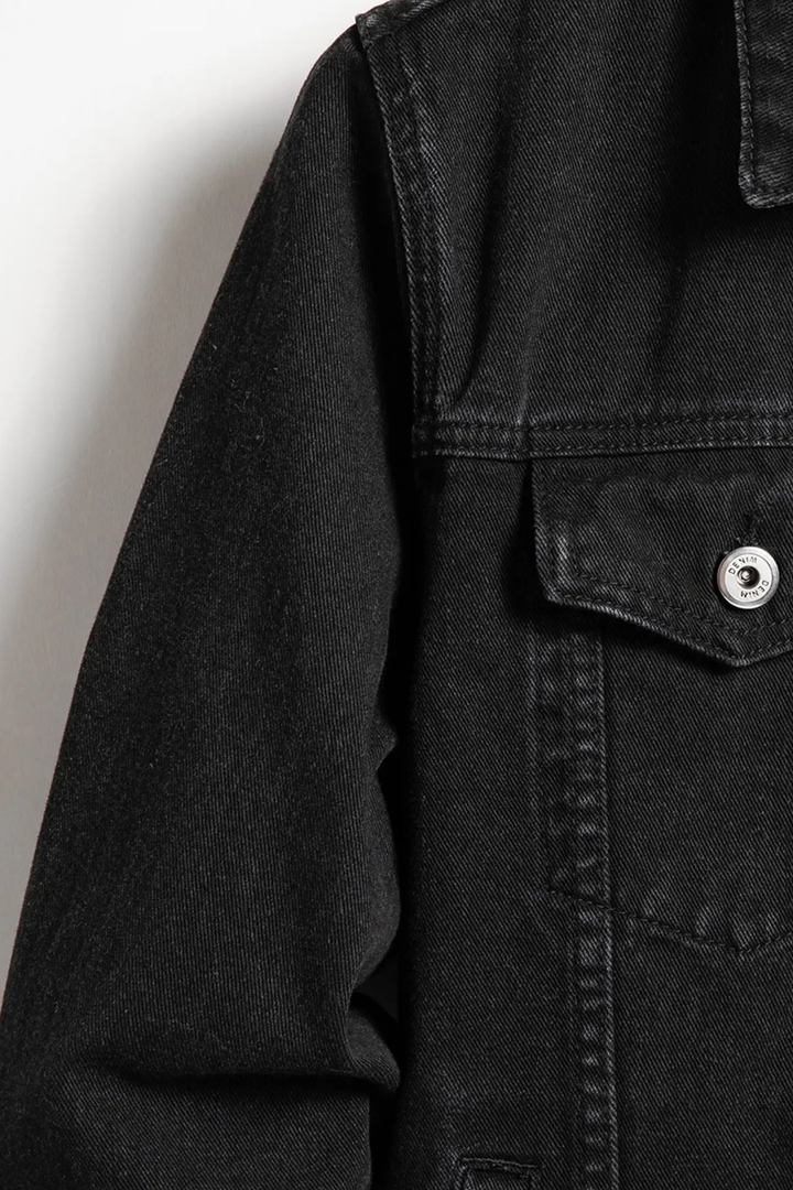 Classic Fit Heren Button-Up Denim Jast