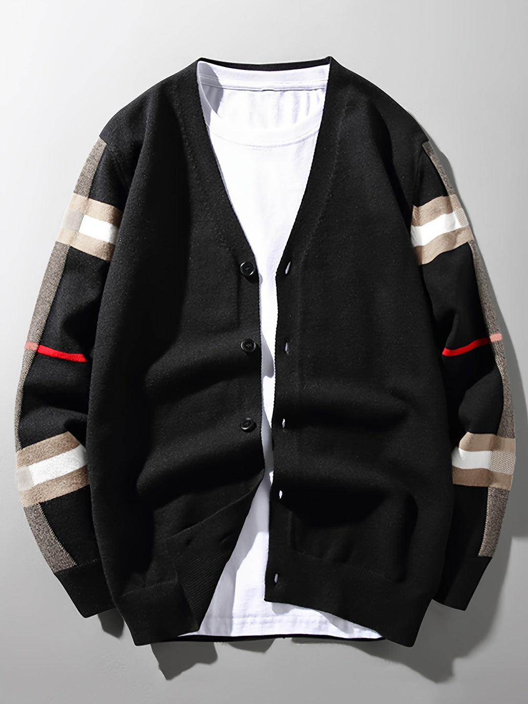Cardigan Heren - Casual Stijl met Knoopsluiting - Regular Fit - Puento Fortade - TP - Essential