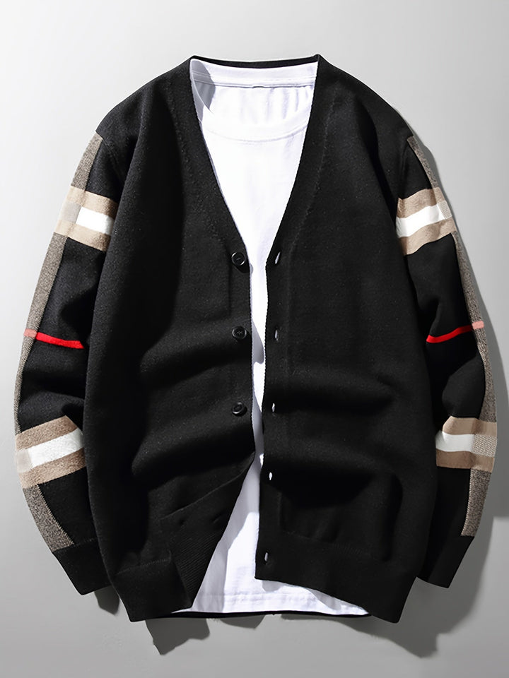 Cardigan Heren - Casual Stijl met Knoopsluiting - Regular Fit - Puento Fortade - TP - Essential