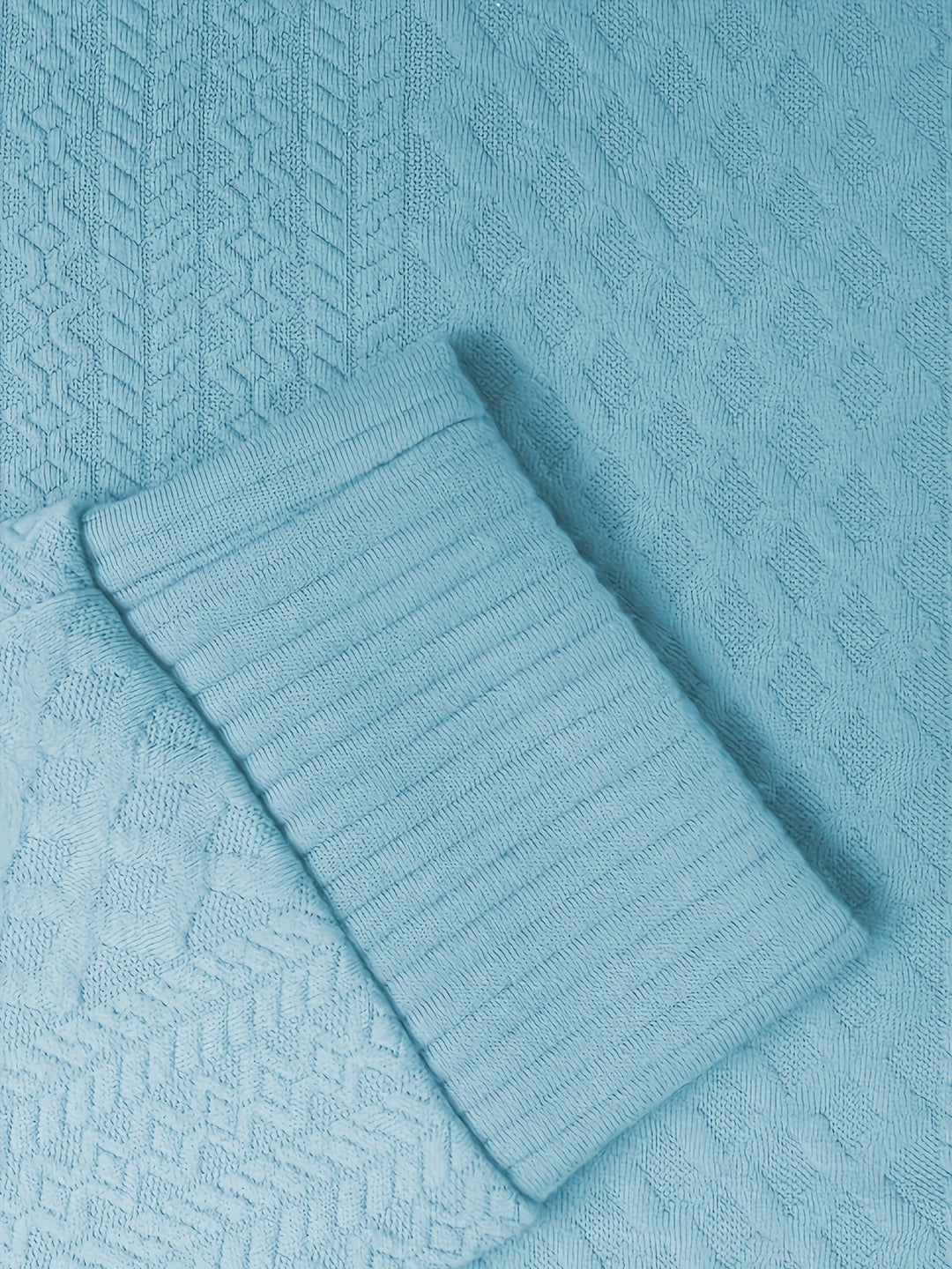 Ronan | Staande Kraag Knop Henley Trui