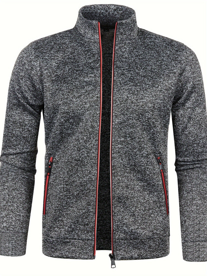 Elegant Cardigan Met Middelmatige Stretch - Regular Fit - Sveltino - SV 95 - Essential in Meerdere Kleuren