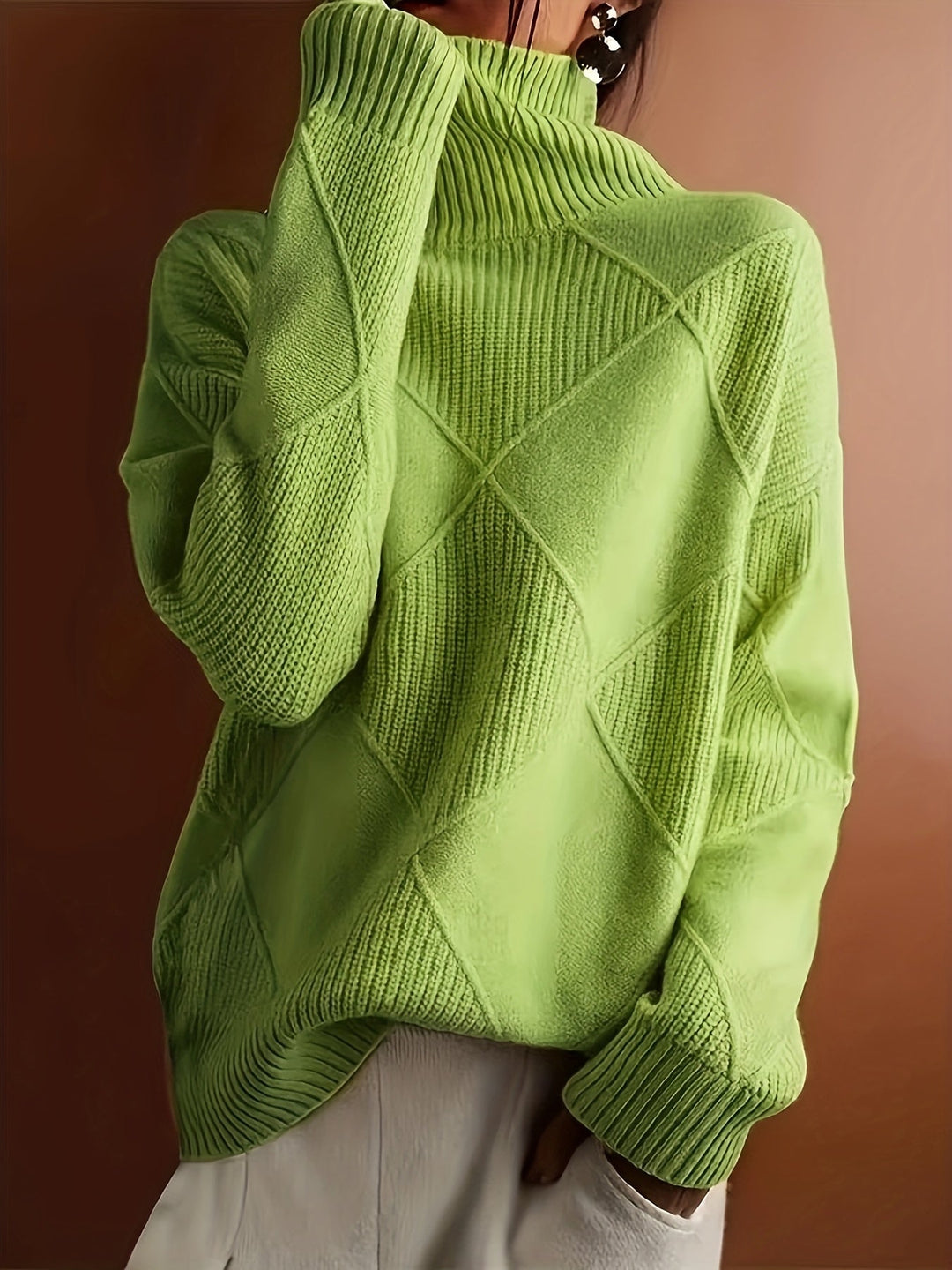 Maeve | Getextureerde Coltrui