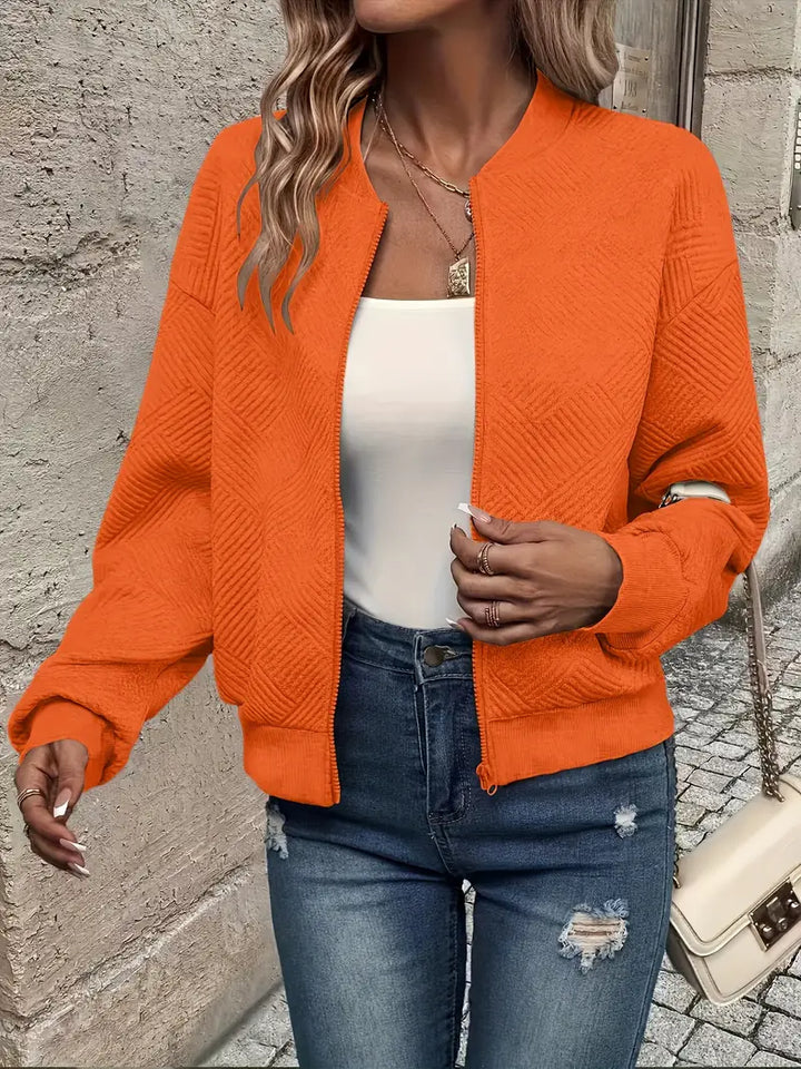 Isla - Lichte Zip-Up Jas