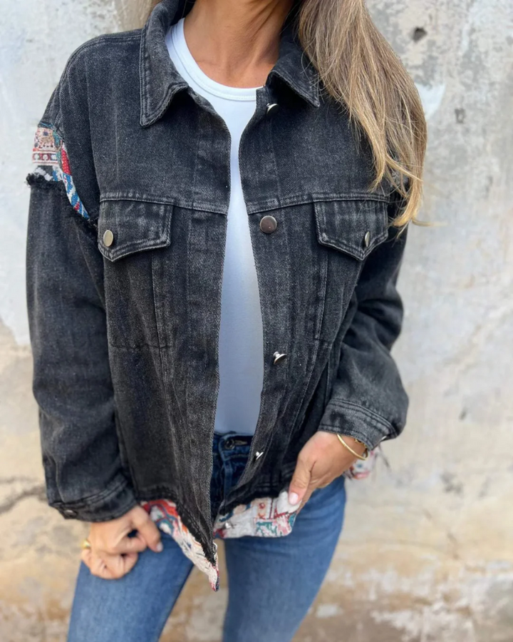 EVA - Denim Patchwork Casual Jast