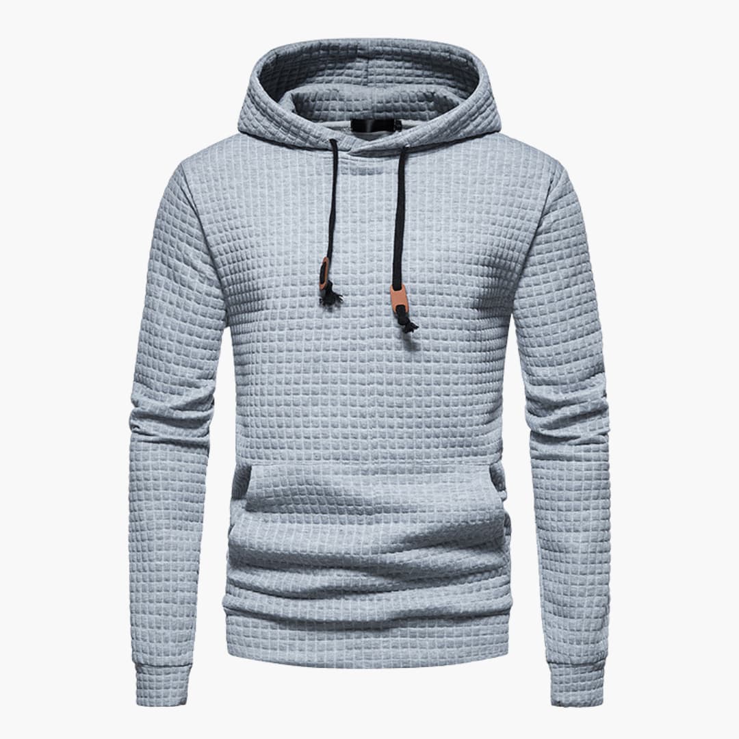 Dames Geruite Hoodie met Gezellige Kap