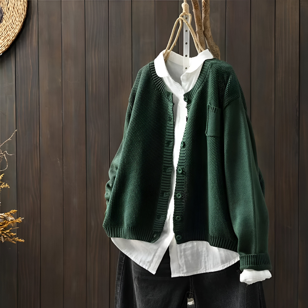 Mila - Casual Gebreide Cardigan