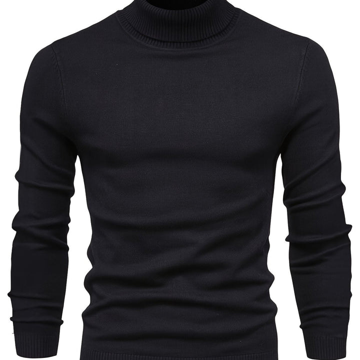 Malcolm | Klassieke Mock-Neck Trui