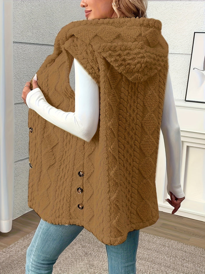 Lorna | Gezellige Gevoerde Mouwloze Vest
