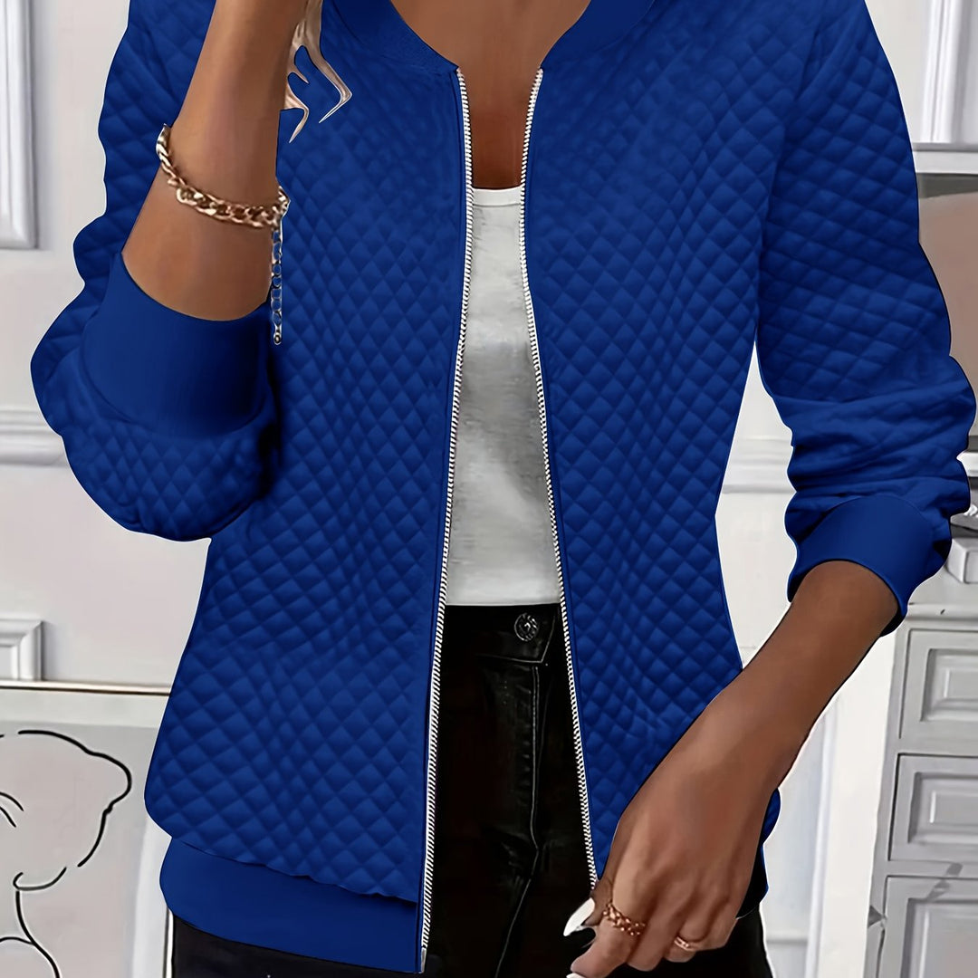 Carolyn | Gequilt Textuur Baseball Jack
