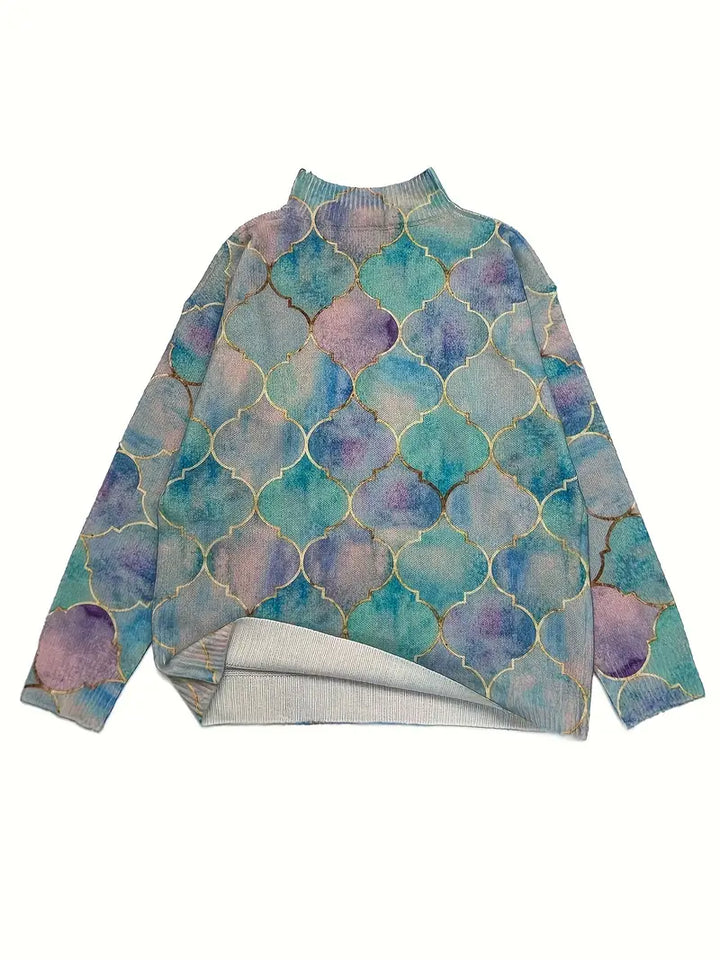 AURORA – DROMERIGE AQUAREL TURTLENECK TRUI