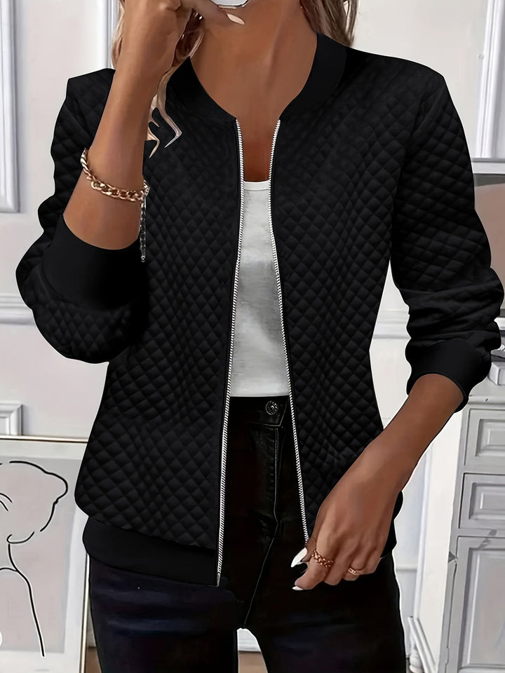 Carolyn | Gequilt Textuur Baseball Jack
