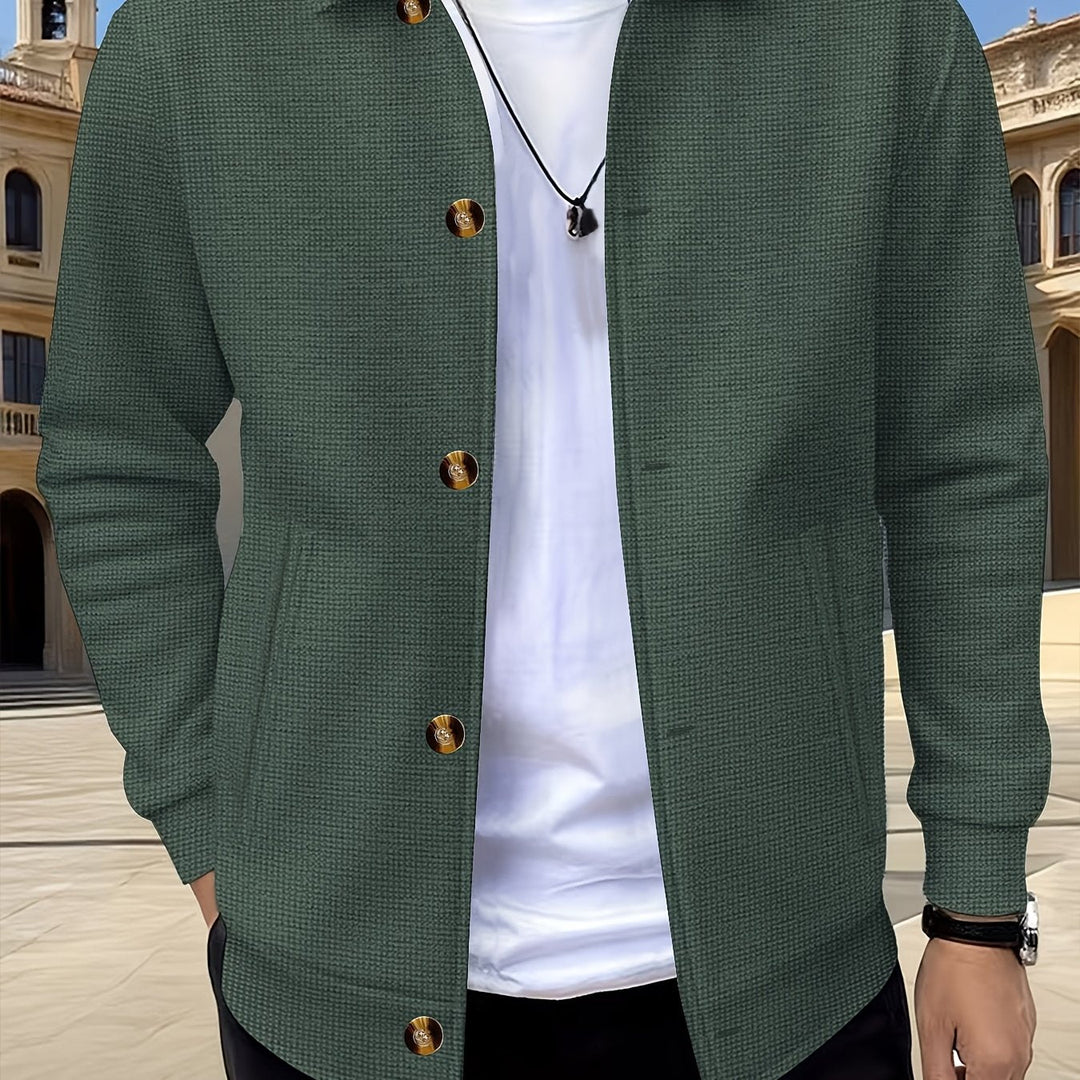 Foster | Textured Button-Up Jast