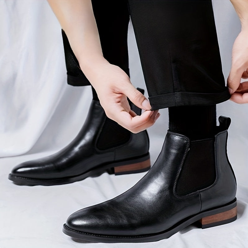Ashford | Verfijnde Puntige Chelsea Boots