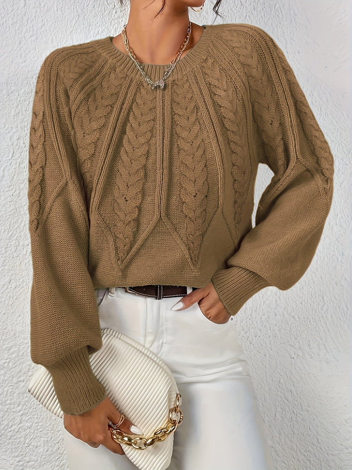 Jane - Elegante trui met lange mouwen