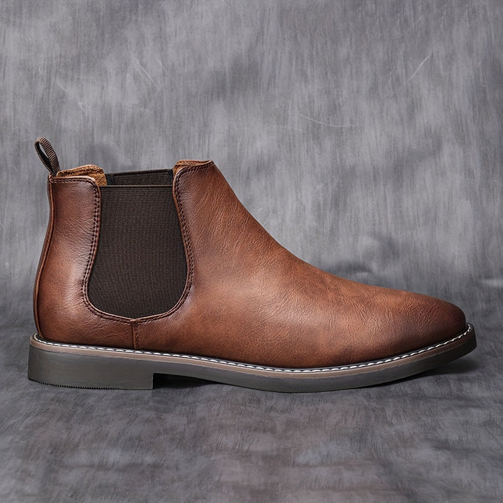 Nelson | Verfijnde Slip-On Chelsea Boots