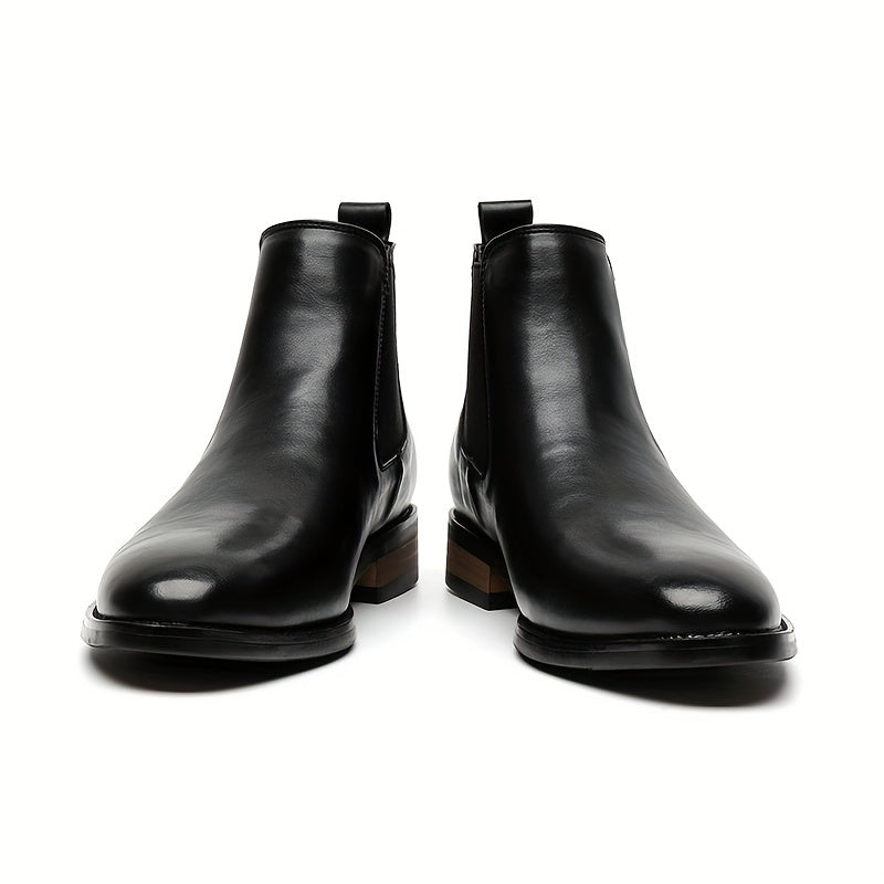 Ashford | Verfijnde Puntige Chelsea Boots