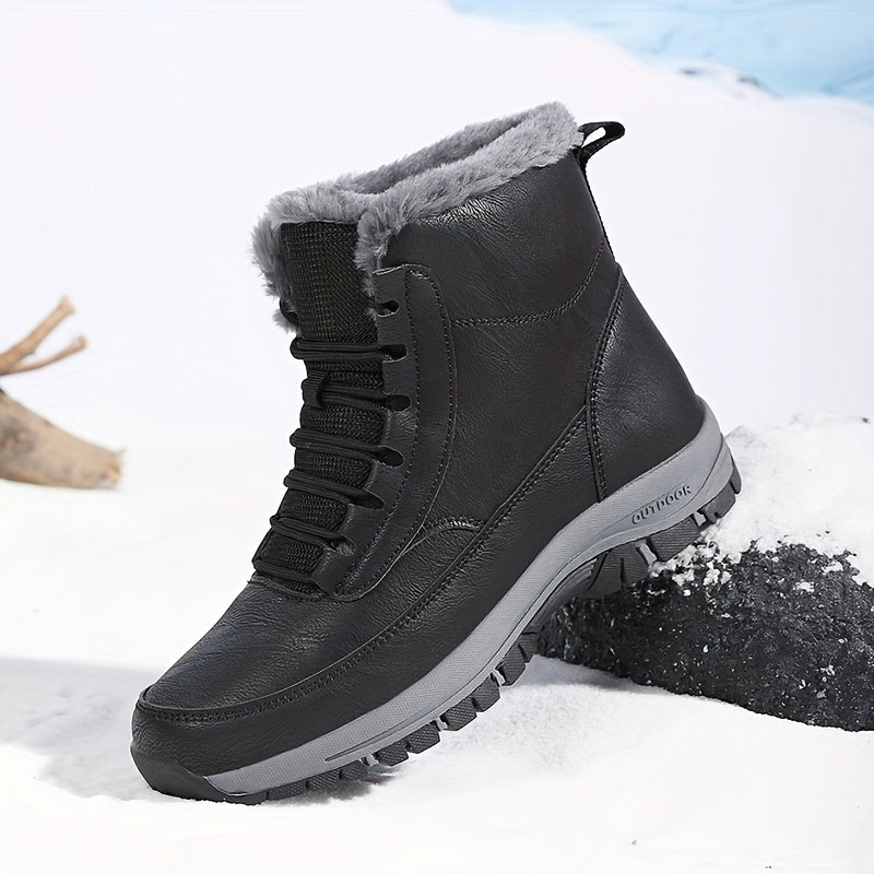 Maddox | Warm-Voering Winter Trail Boots
