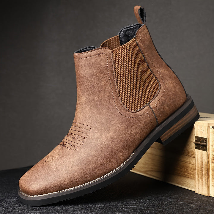 Hollis | Klassieke Chelsea Boots