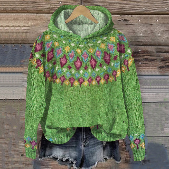 Carole - Warme Nordic Hoodie