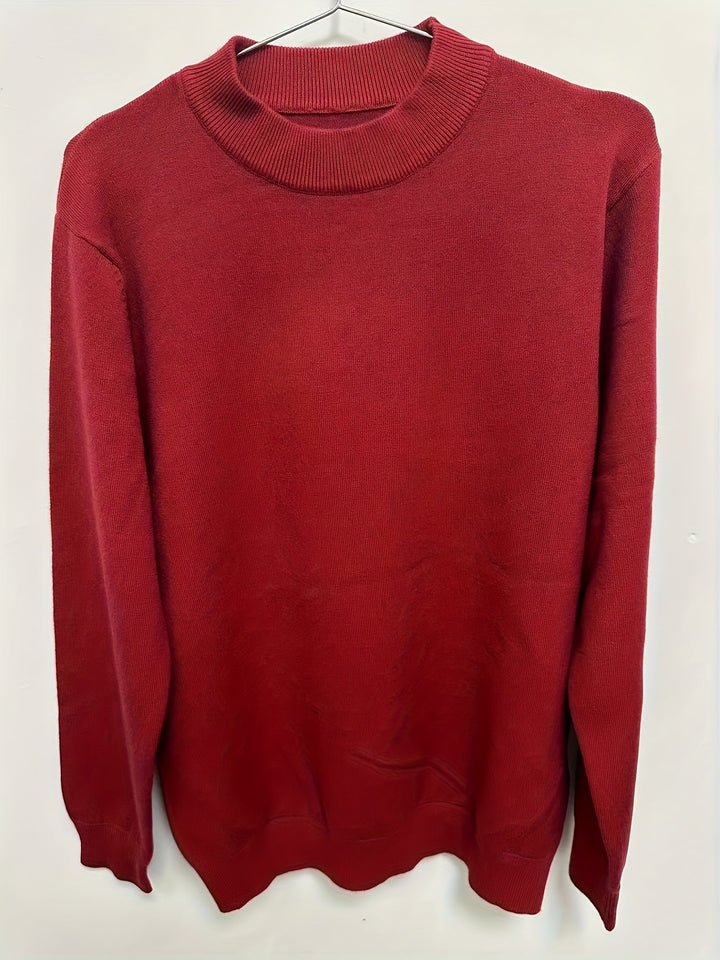 Russell | Verfijnde Mock-Neck Trui
