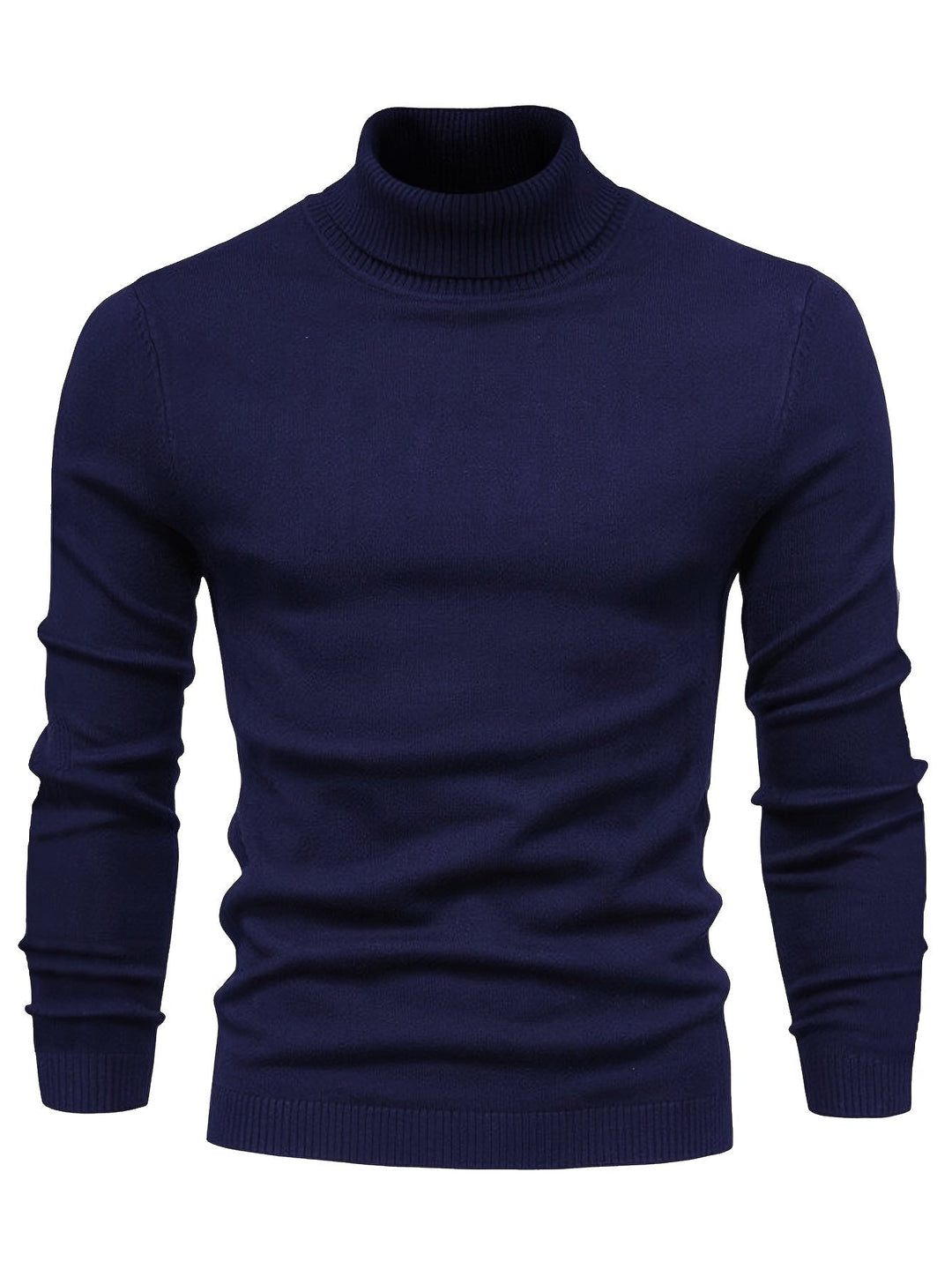 Malcolm | Klassieke Mock-Neck Trui