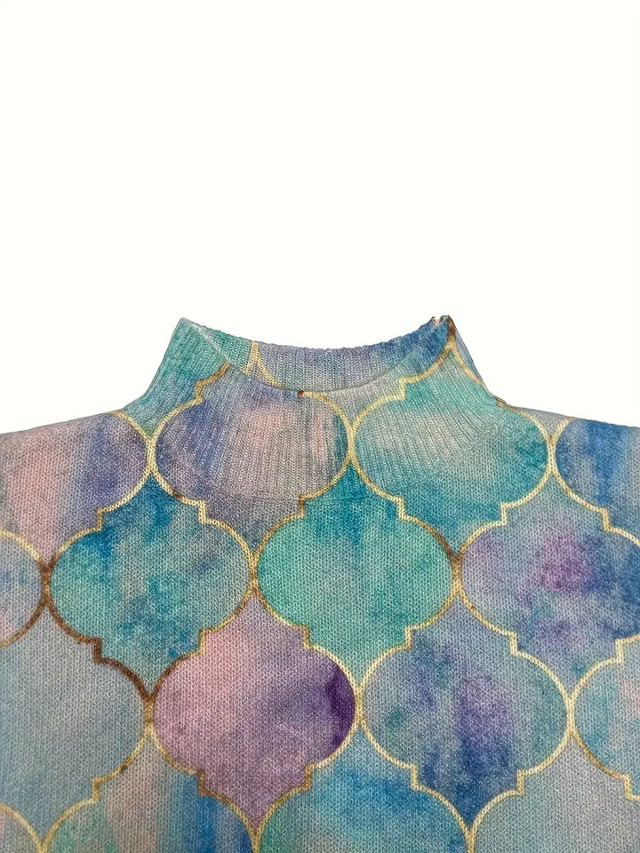 AURORA – DROMERIGE AQUAREL TURTLENECK TRUI