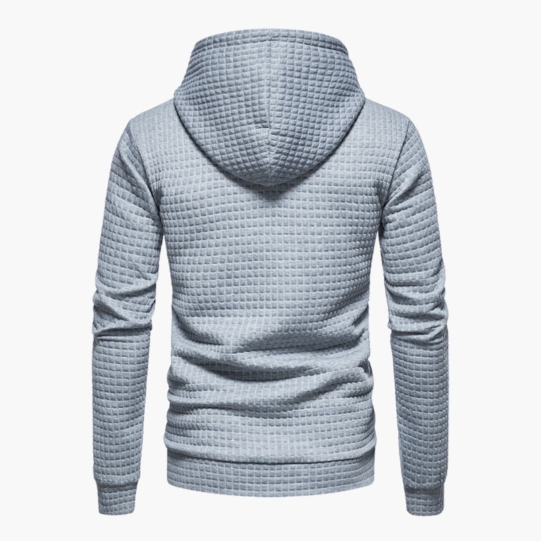 Dames Geruite Hoodie met Gezellige Kap