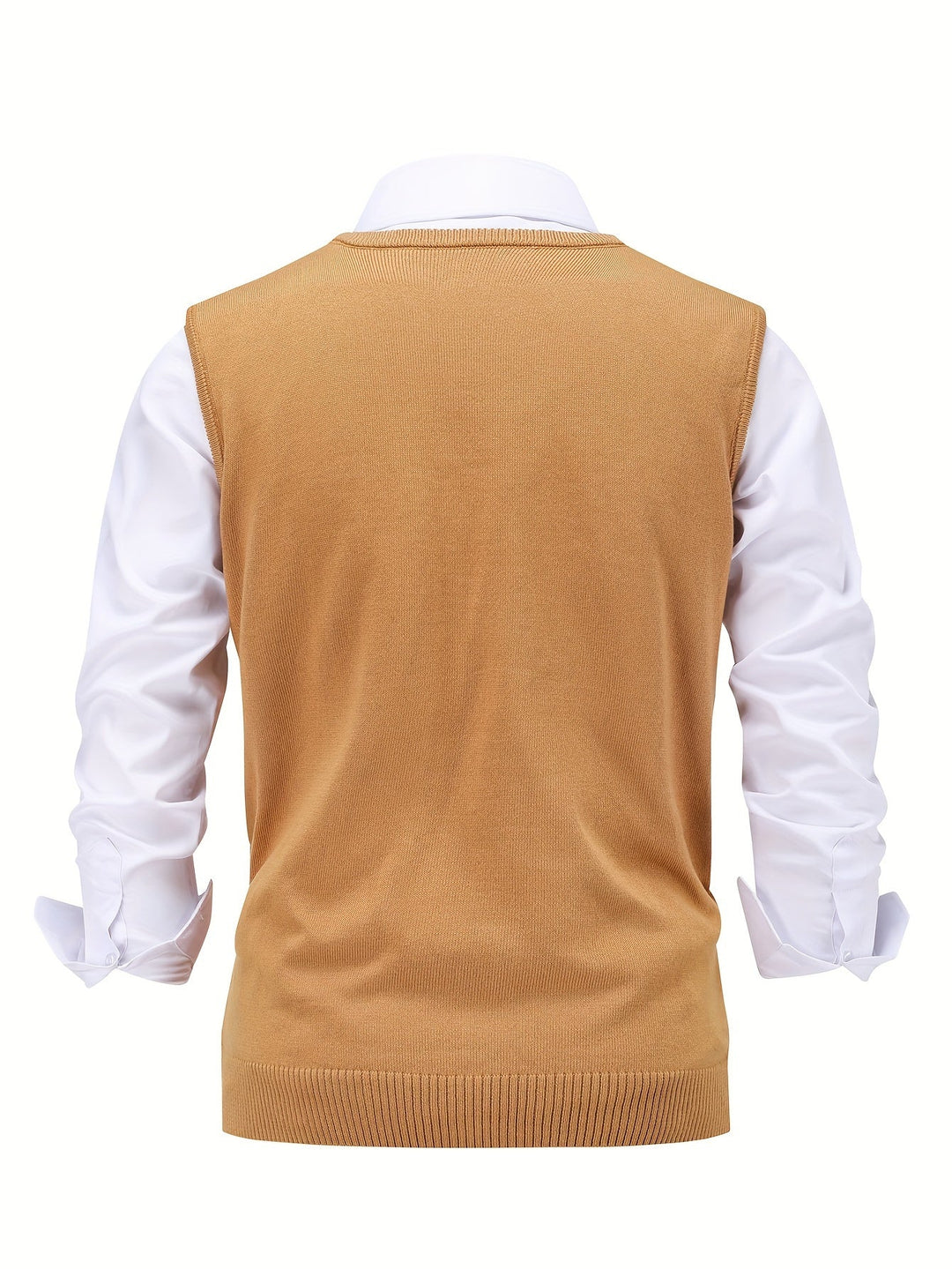 Chandler | Klassieke Argyle Sweater Vest