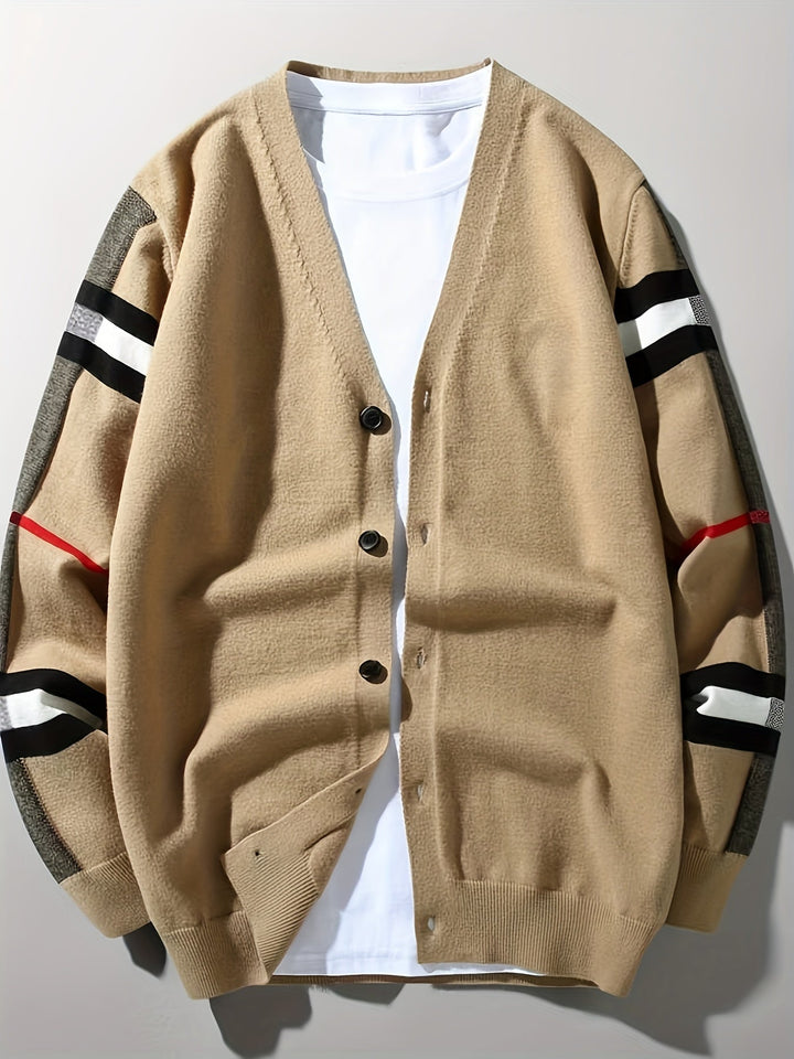 Cardigan Heren - Casual Stijl met Knoopsluiting - Regular Fit - Puento Fortade - TP - Essential