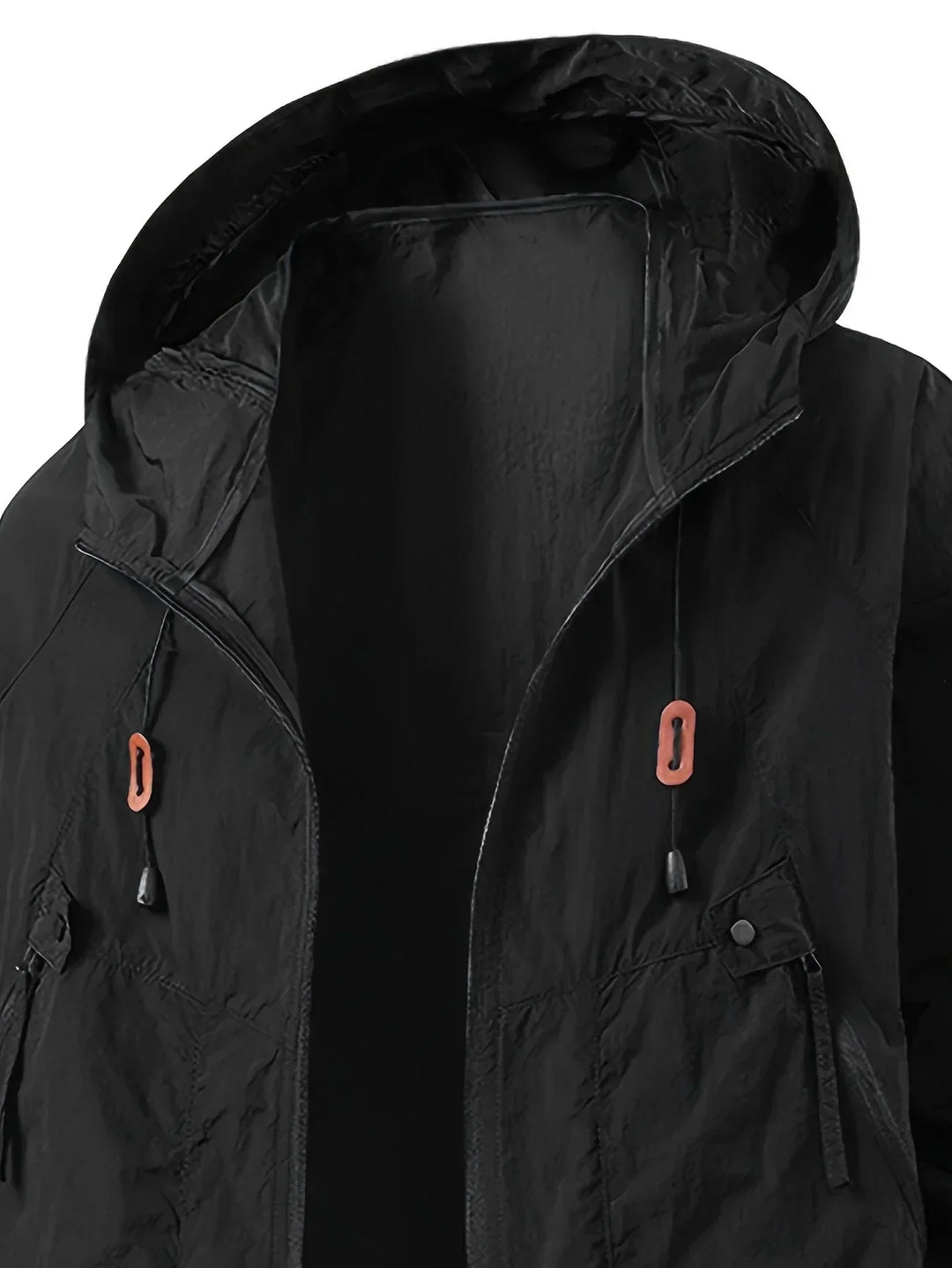 Dylan | Buitensport Waterdichte Windbreaker Jas met Verstelbare Kap