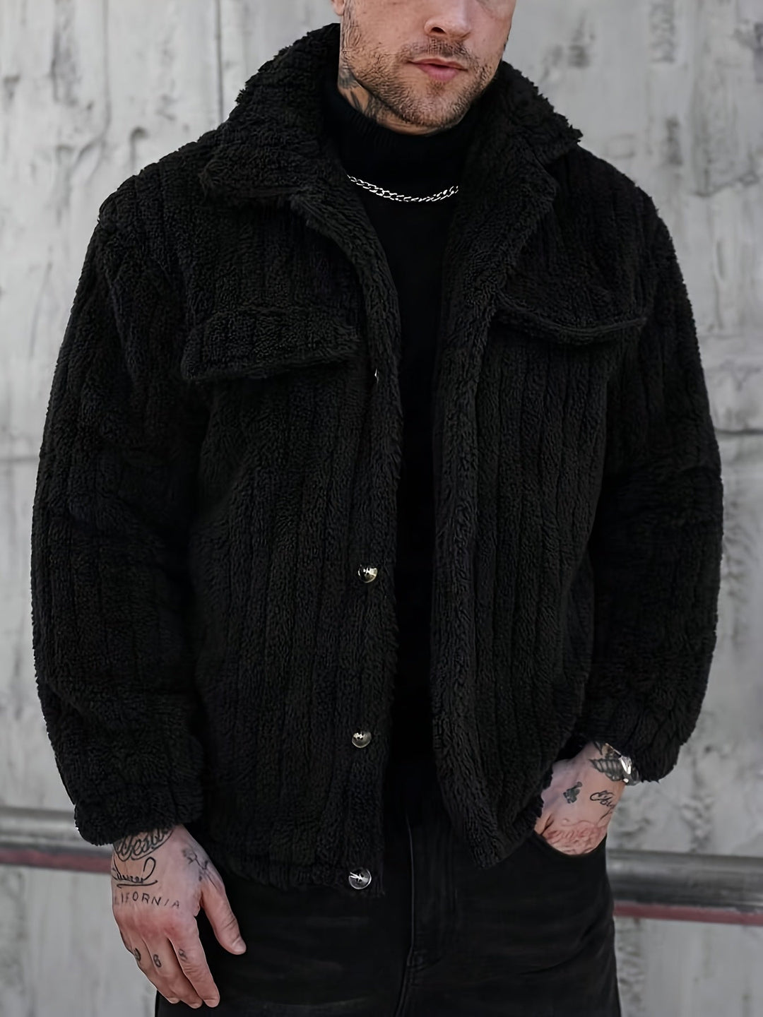 Owen | Textured Button-Up Jast