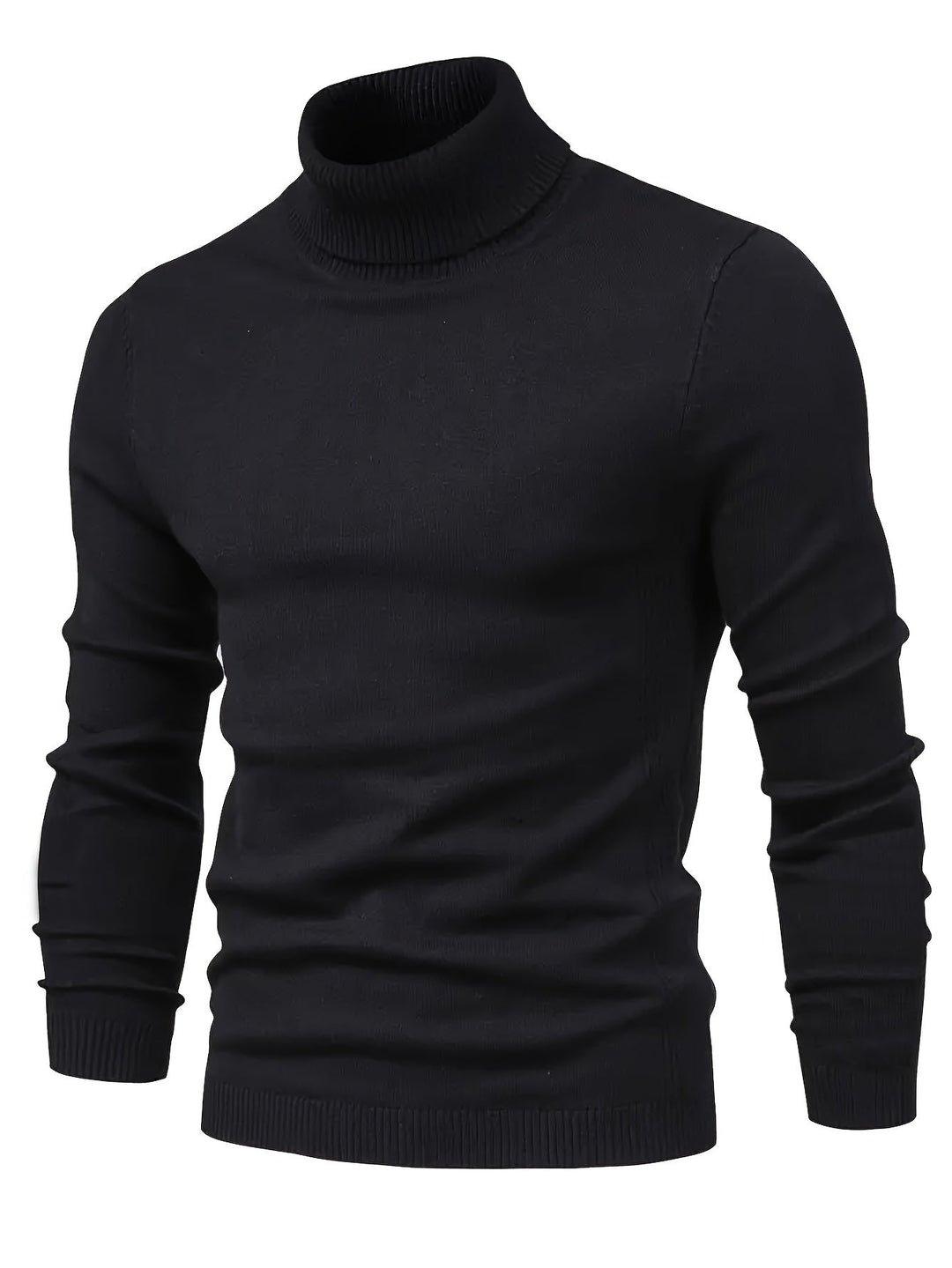 Malcolm | Klassieke Mock-Neck Trui