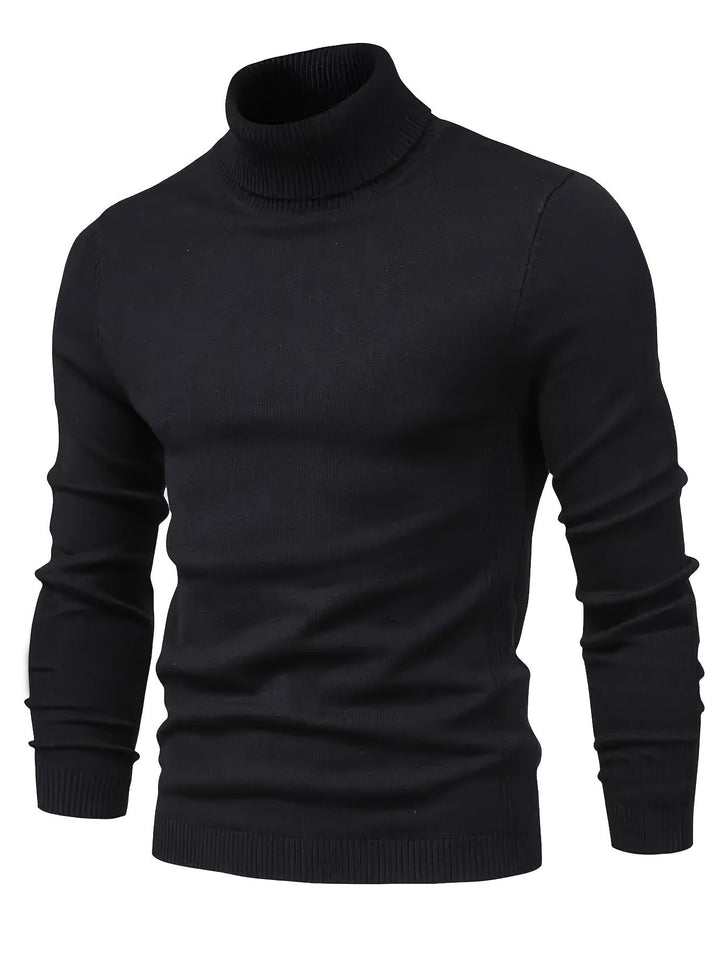 Malcolm | Klassieke Mock-Neck Trui