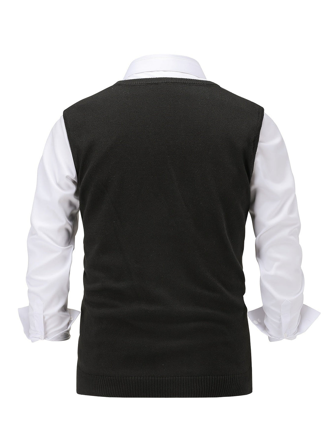 Chandler | Klassieke Argyle Sweater Vest